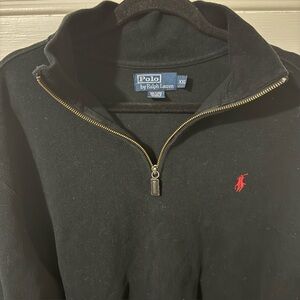 Polo Ralph Lauren Cotton 1/4 Zip Sweater